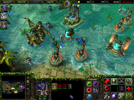 Warcraft III: The Frozen Throne - Официальные скриншоты