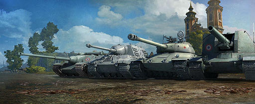 World of Tanks - Обновление v.0.7.4